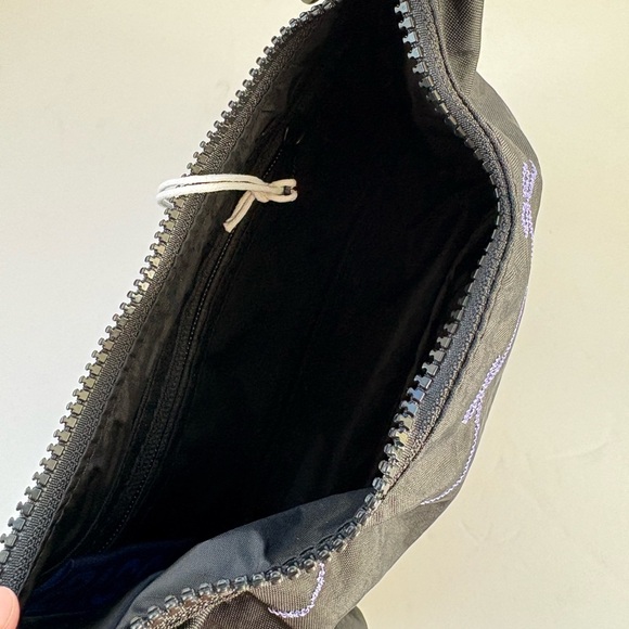 NWT BAGGU Cross Stitch Mini Nylon Shoulder Bag - Picture 11 of 13